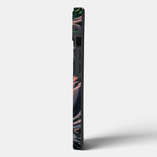 Forces Greenery & Woodland Case-Mate iPhone Case (Achterkant / Links)