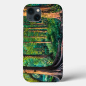 Forces Greenery & Woodland Case-Mate iPhone Case (Achterkant)