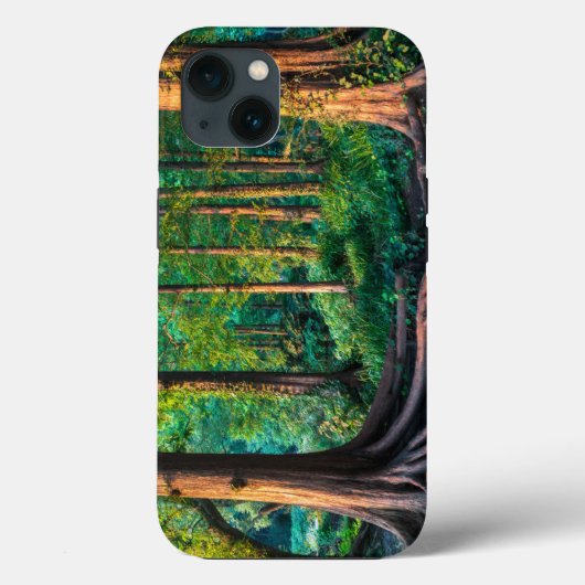 Forces Greenery & Woodland Case-Mate iPhone Case (Achterkant)