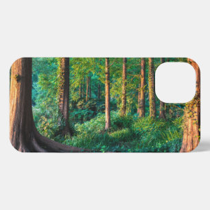 Forces Greenery & Woodland iPhone 13 Hoesje