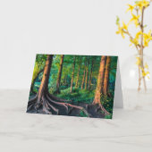 Forces Greenery & Woodland Kaart (Gele Bloem)