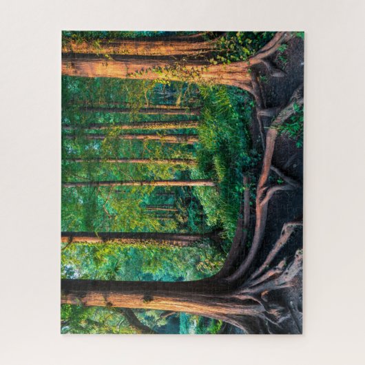 Forces Greenery & Woodland Legpuzzel (Verticaal)