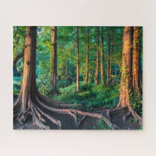 Forces Greenery & Woodland Legpuzzel
