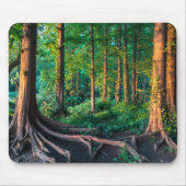 Forces Greenery & Woodland Muismat (Voorkant)