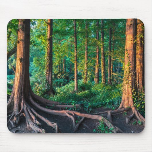 Forces Greenery & Woodland Muismat (Voorkant)