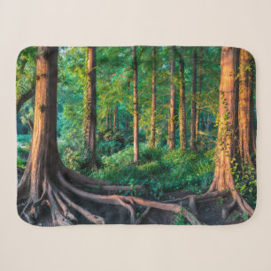 Forces Greenery & Woodland Sherpa Deken