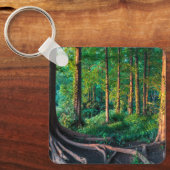 Forces Greenery & Woodland Sleutelhanger (Voorkant)