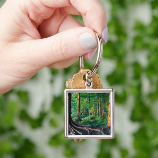 Forces Greenery & Woodland Sleutelhanger (Hand)