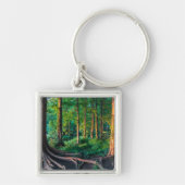 Forces Greenery & Woodland Sleutelhanger (Voorkant)