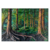 Forces Greenery & Woodland Snijplank (Voorkant)