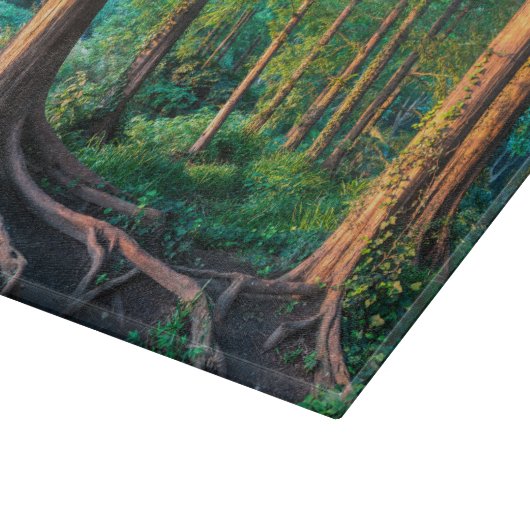 Forces Greenery & Woodland Snijplank (Hoek)