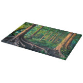 Forces Greenery & Woodland Snijplank (Hoek)