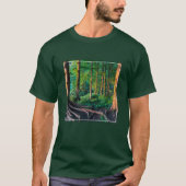 Forces Greenery & Woodland T-shirt (Voorkant)