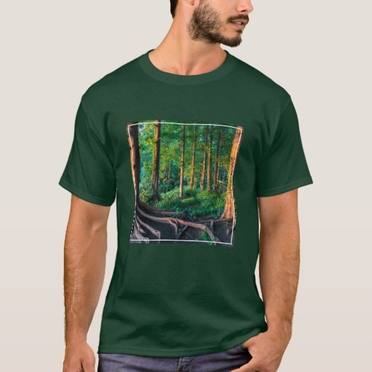 Forces Greenery & Woodland T-shirt (Voorkant)