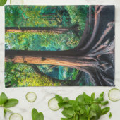 Forces Greenery & Woodland Theedoek (Gevouwen)