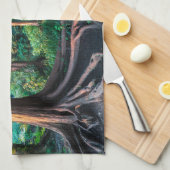 Forces Greenery & Woodland Theedoek (Quarter Fold)