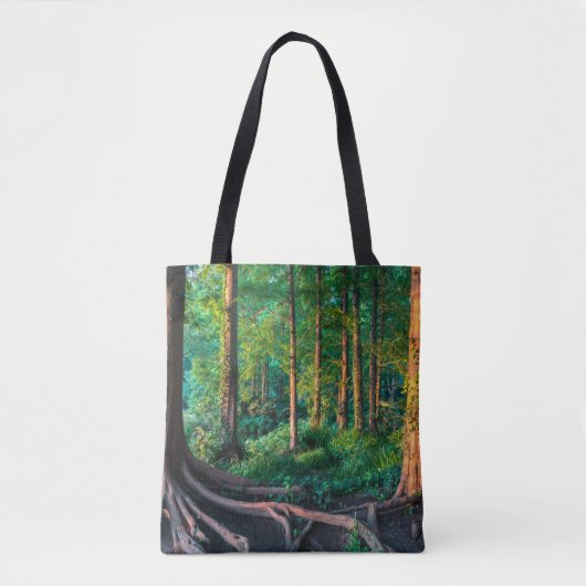 Forces Greenery & Woodland Tote Bag (Voorkant)