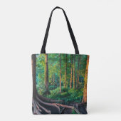Forces Greenery & Woodland Tote Bag (Achterkant)
