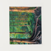 Forces Greenery & Woodland Wandkleed (Voorkant)