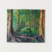 Forces Greenery & Woodland Wandkleed (Voorkant (horizontaal))