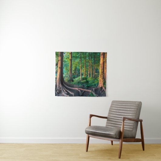 Forces Greenery & Woodland Wandkleed (In Situ (horizontaal))