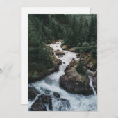 Forces | Grison Graubunden Canton Bedankkaart (Voorkant / Achterkant)