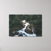 Forces | Grison Graubunden Canton Canvas Afdruk (Voorkant)