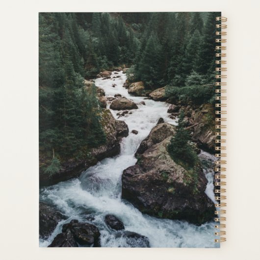 Forces | Grison Graubunden Canton Planner (Achterkant)