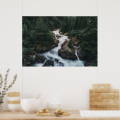 Forces | Grison Graubunden Canton Poster (Keuken)
