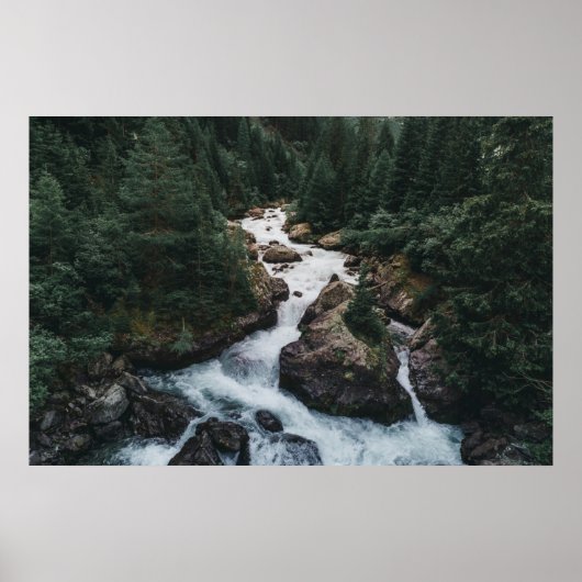 Forces | Grison Graubunden Canton Poster (Voorkant)