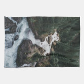 Forces | Grison Graubunden Canton Theedoek (Horizontaal)