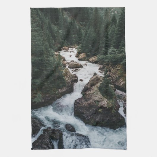 Forces | Grison Graubunden Canton Theedoek (Verticaal)