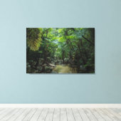 Forces Iriomote Ishigaki National Park Canvas Afdruk (Insitu (Houten vloer))