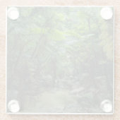 Forces Iriomote Ishigaki National Park Glazen Onderzetter (Achterkant)