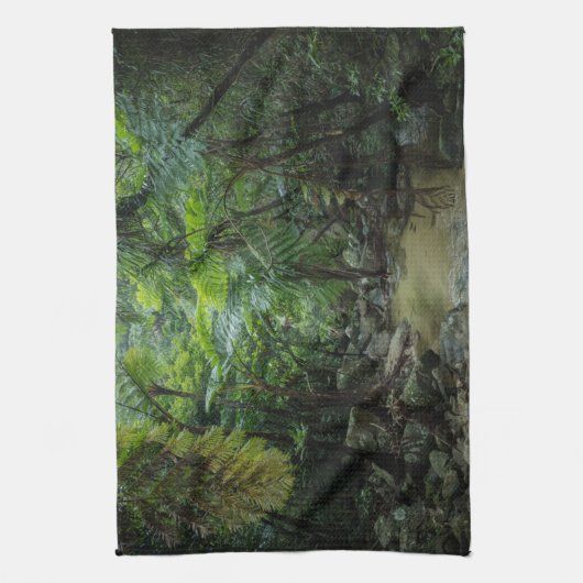 Forces Iriomote Ishigaki National Park Theedoek (Verticaal)