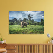 Forces Kao Sok National Park Canvas Afdruk (Insitu (Woonkamer))