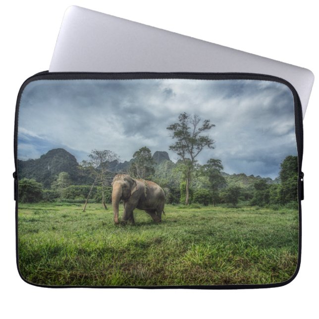 Forces Kao Sok National Park Laptop Sleeve (Voorkant)