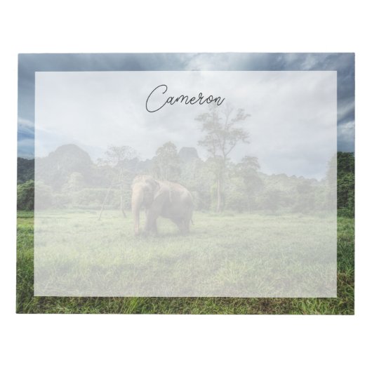 Forces Kao Sok National Park Notitieblok (Voorkant)