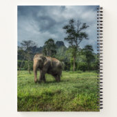 Forces Kao Sok National Park Notitieboek (Achterkant)