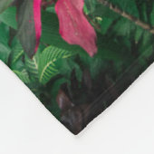 Forces | Leke Leke Waterfalls in Bali Fleece Deken (Hoek)