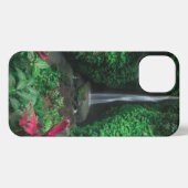 Forces | Leke Leke Waterfalls in Bali iPhone Hoesje (Achterkant horizontaal)