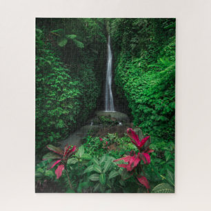 Forces   Leke Leke Waterfalls in Bali Legpuzzel