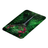 Forces | Leke Leke Waterfalls in Bali Magneet (Linkerzijde)