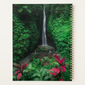 Forces | Leke Leke Waterfalls in Bali Planner (Achterkant)