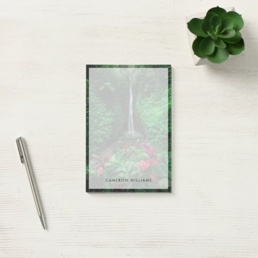 Forces | Leke Leke Waterfalls in Bali Post-it® Notes (Kantoor)