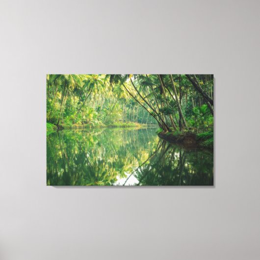 Forces Mangrove Forest Canvas Afdruk (Voorkant)
