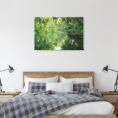 Forces Mangrove Forest Canvas Afdruk (Insitu (Slaapkamer))