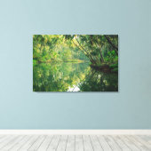 Forces Mangrove Forest Canvas Afdruk (Insitu (Houten vloer))