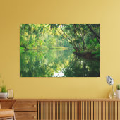 Forces Mangrove Forest Canvas Afdruk (Insitu (Woonkamer))
