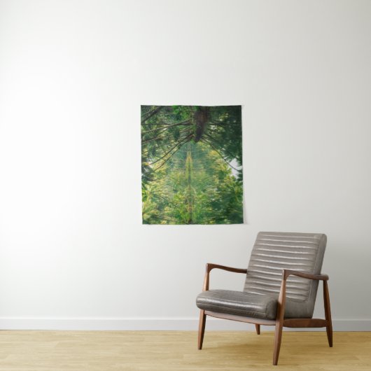 Forces Mangrove Forest Wandkleed (In situ)